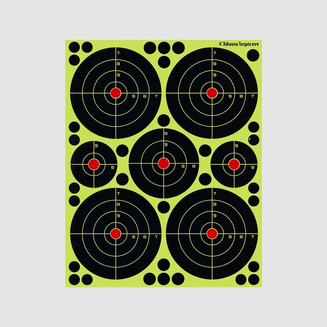 Combat Zone Vision Targets 10 Stk.