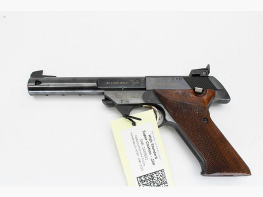 Pistolet High-Standard Supermatic Citation Kal .22lfB .22lr