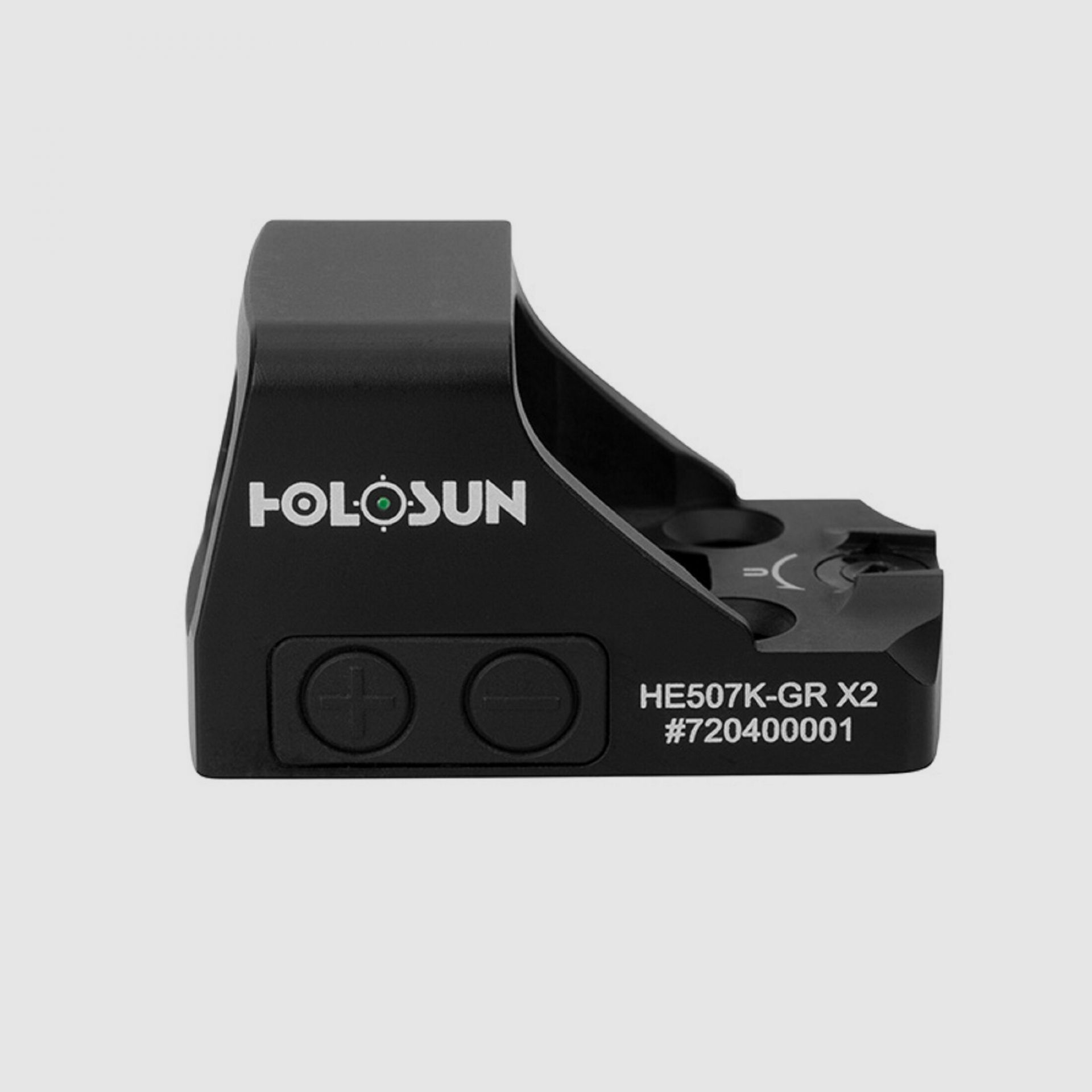 Holosun – HE507K-GR X2 / Green Circle Dot Sight, Bild 3 von 10