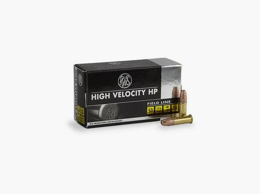Balles RWS High Velocity Hollow Point - Cal 22 LR