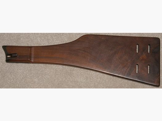 Stock board for pistol 08