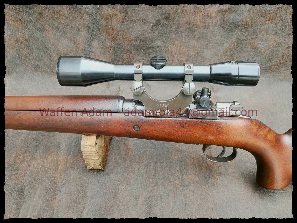 Carl Gustaf CG 637 Singnapore Sniper