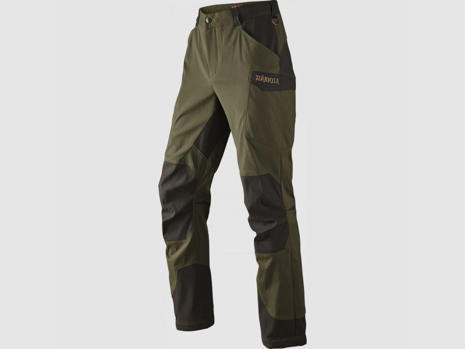 Härkila Ingels Hose Herren - Farbe Lake Green/Shadow Brown, Bild 1 von 5