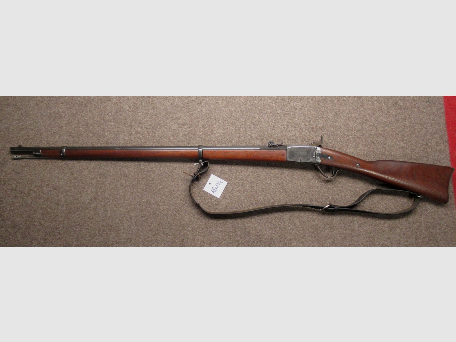 AB-134 PEABODY Büchse Mod. 1867 Kal. 10.4mm, Bild 2 von 3