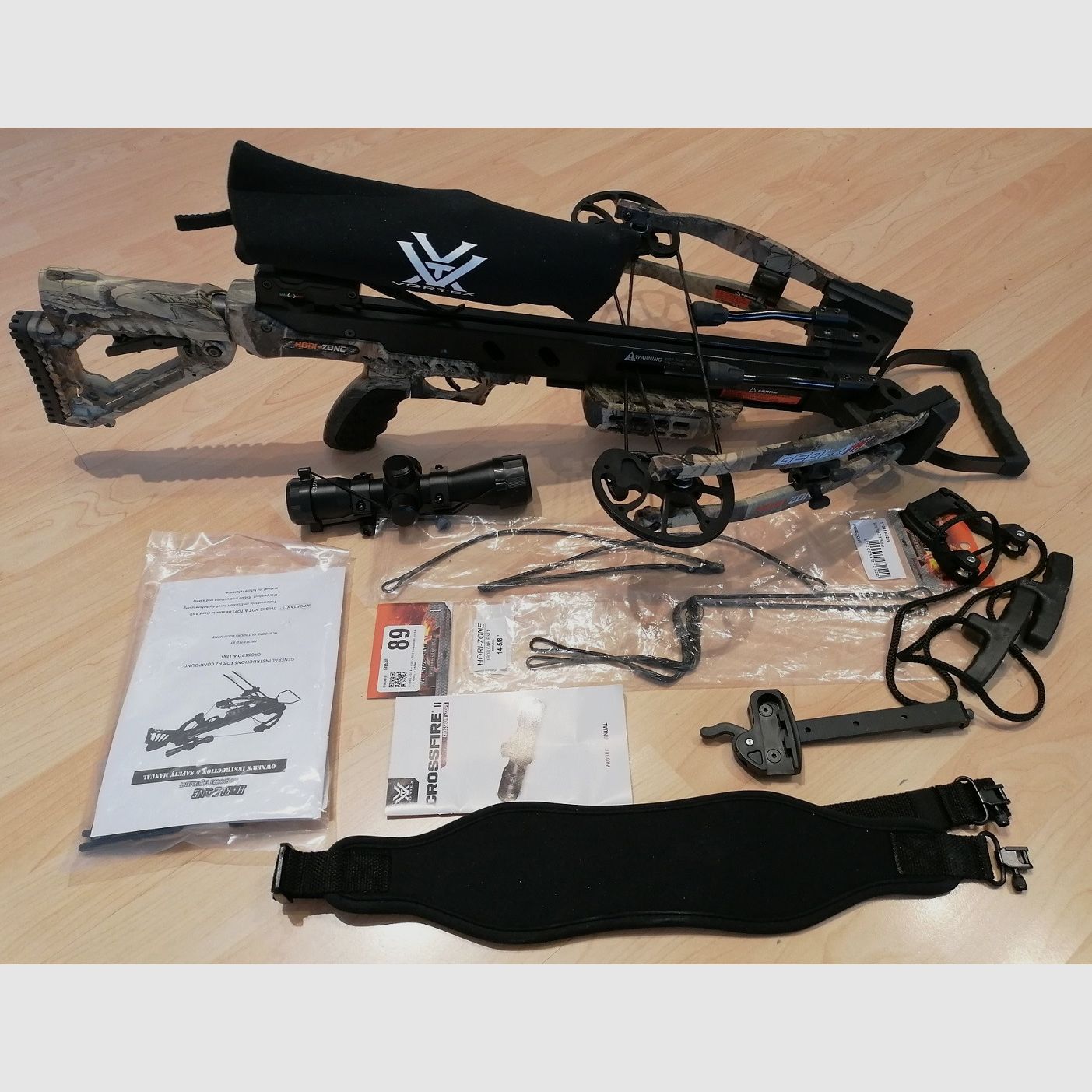 HORI-ZONE Bedlam - Armbrust - Crossbow