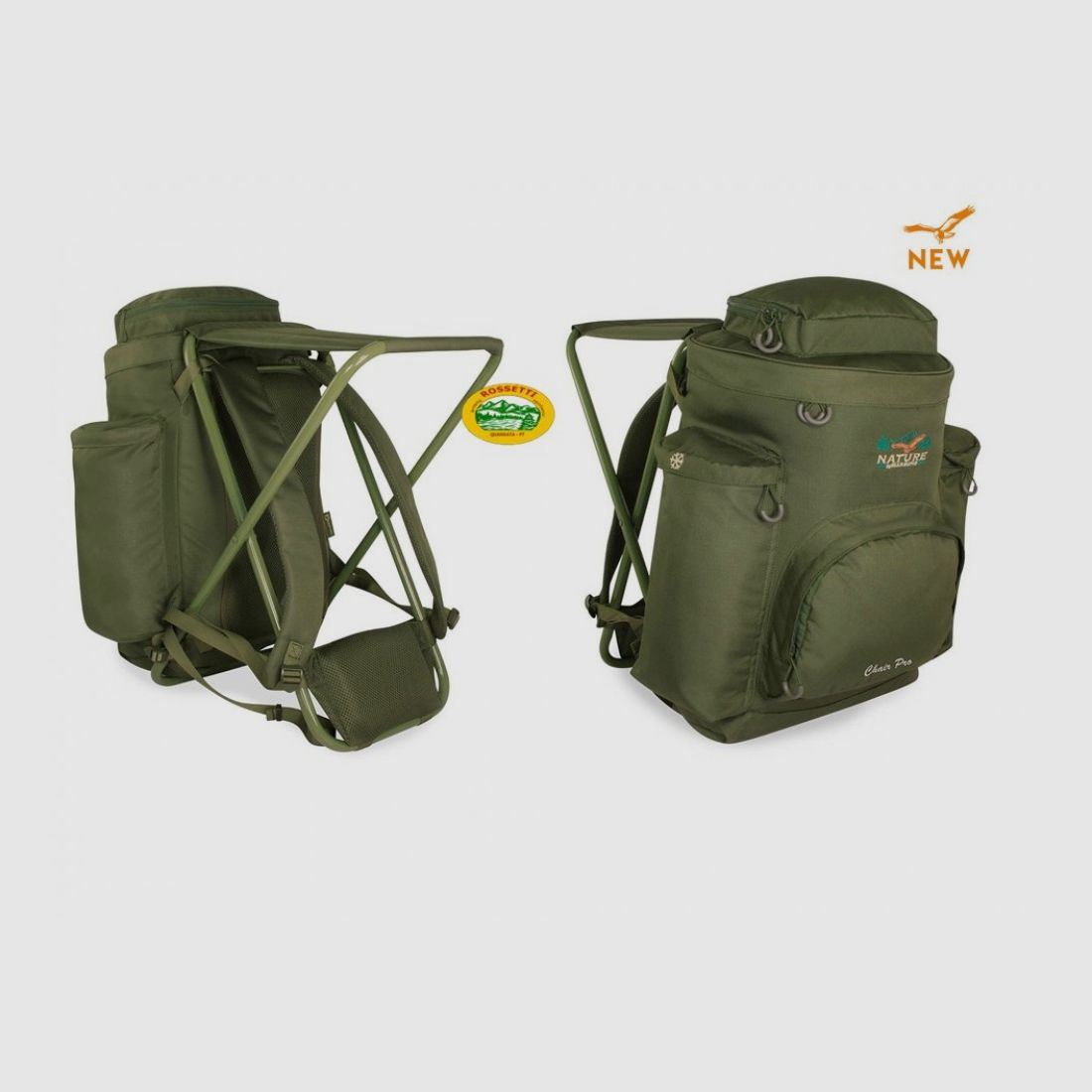MARSUPIO Sedia Rucksack CHAIR PRO Large Ripstop, Bild 2 von 2