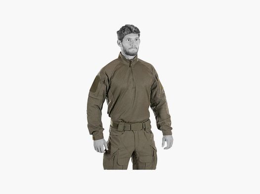 Lindnerhof Lindnerhof Combat Shirt AdvancedX steingrau oliv