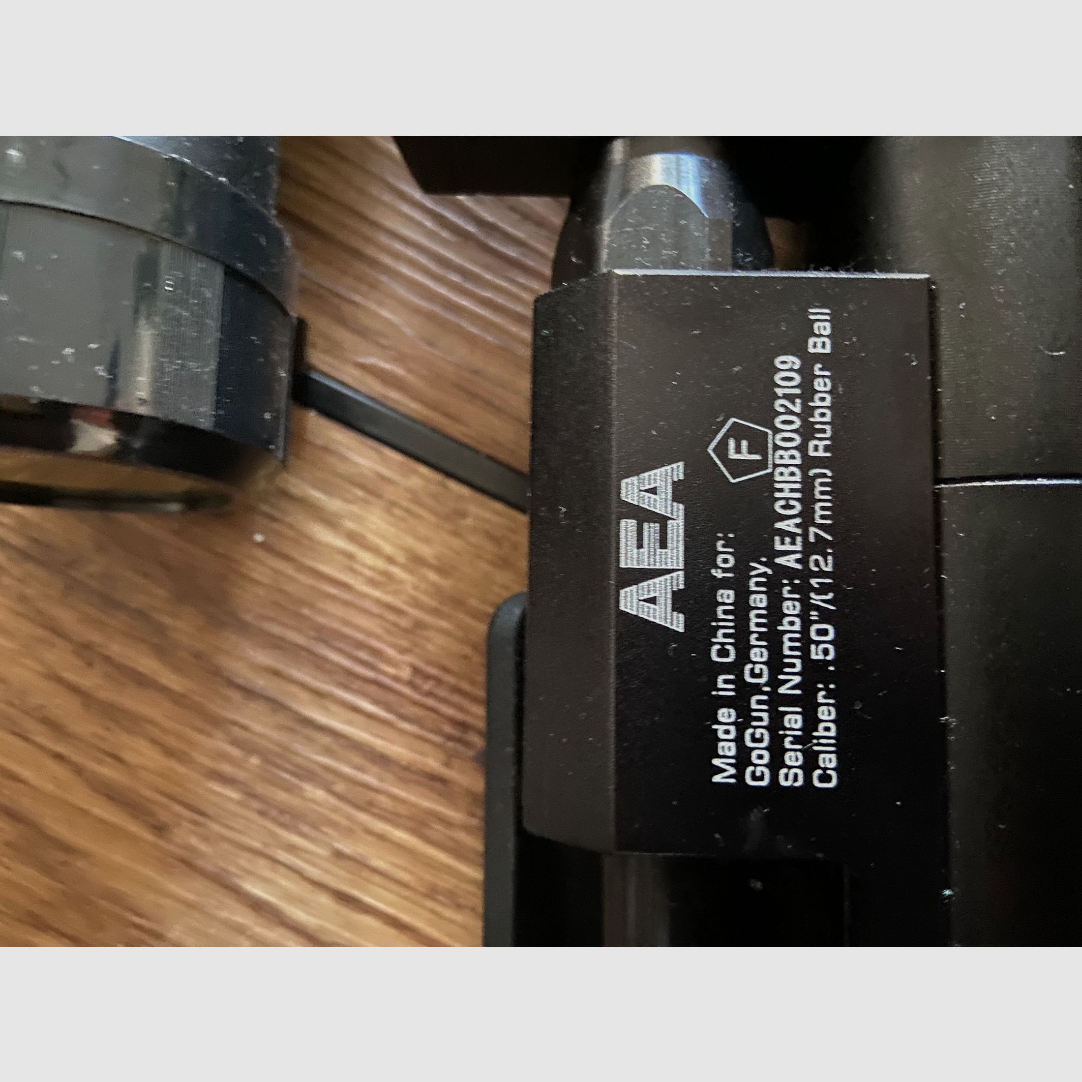 Luftgewehr Challenger F. Version