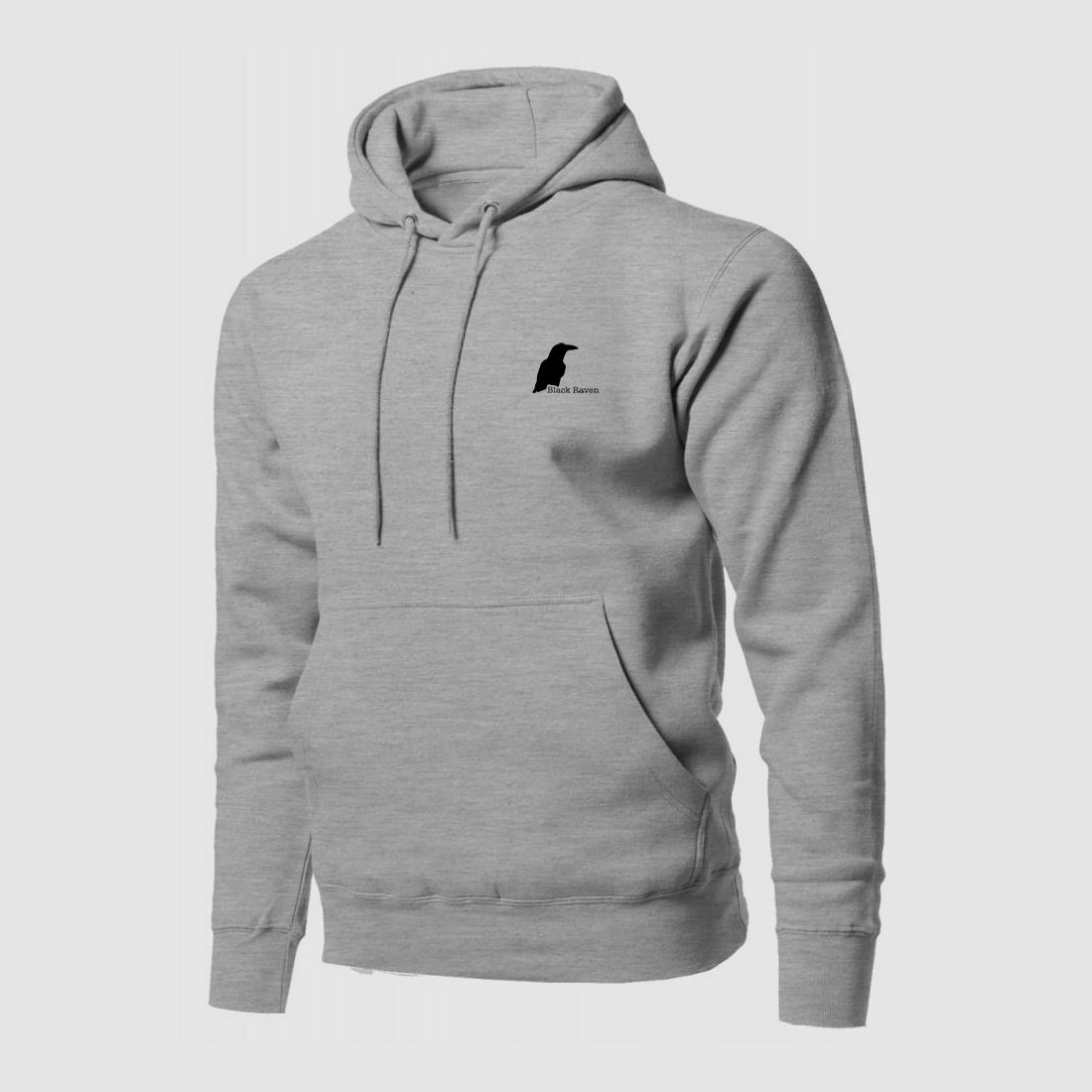BLACK RAVEN – ABRAXAS HOODIE, Bild 2 von 3