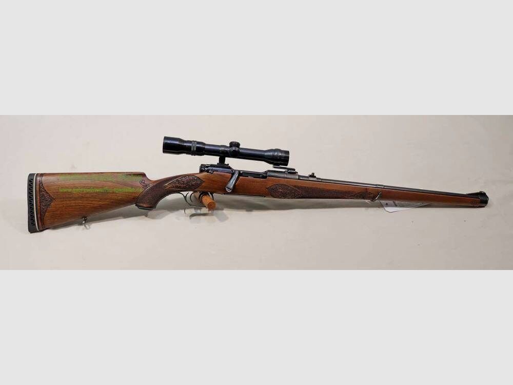 Mannlicher - Schönauer - Öster Mod.Stutzen 1952GK