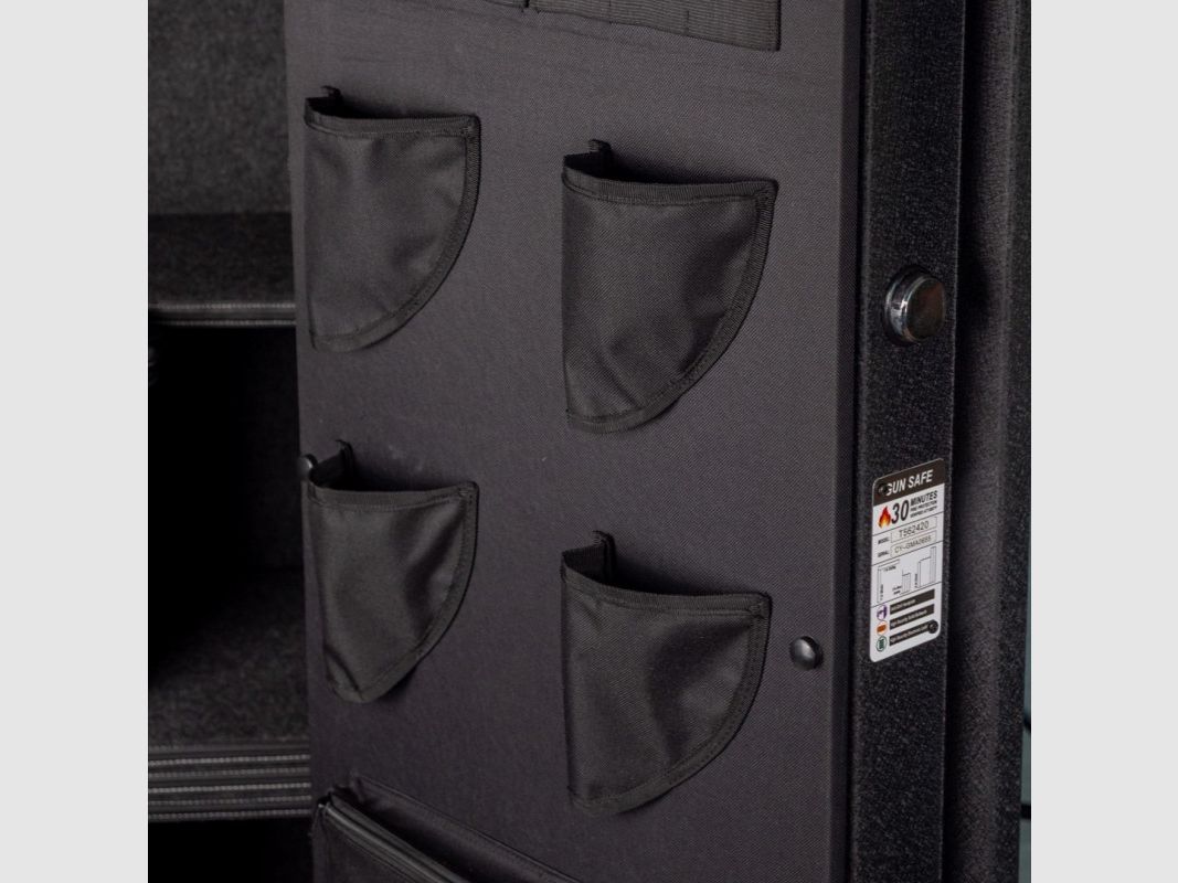 ARMOIRE 20 PLACES AVEC POCHES INTERNES, image 4 sur 6