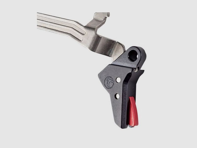 Timney Alpha Competition Abzug für Glock Gen3 & Gen4 Large Frame – Drop-In Trigger - RED