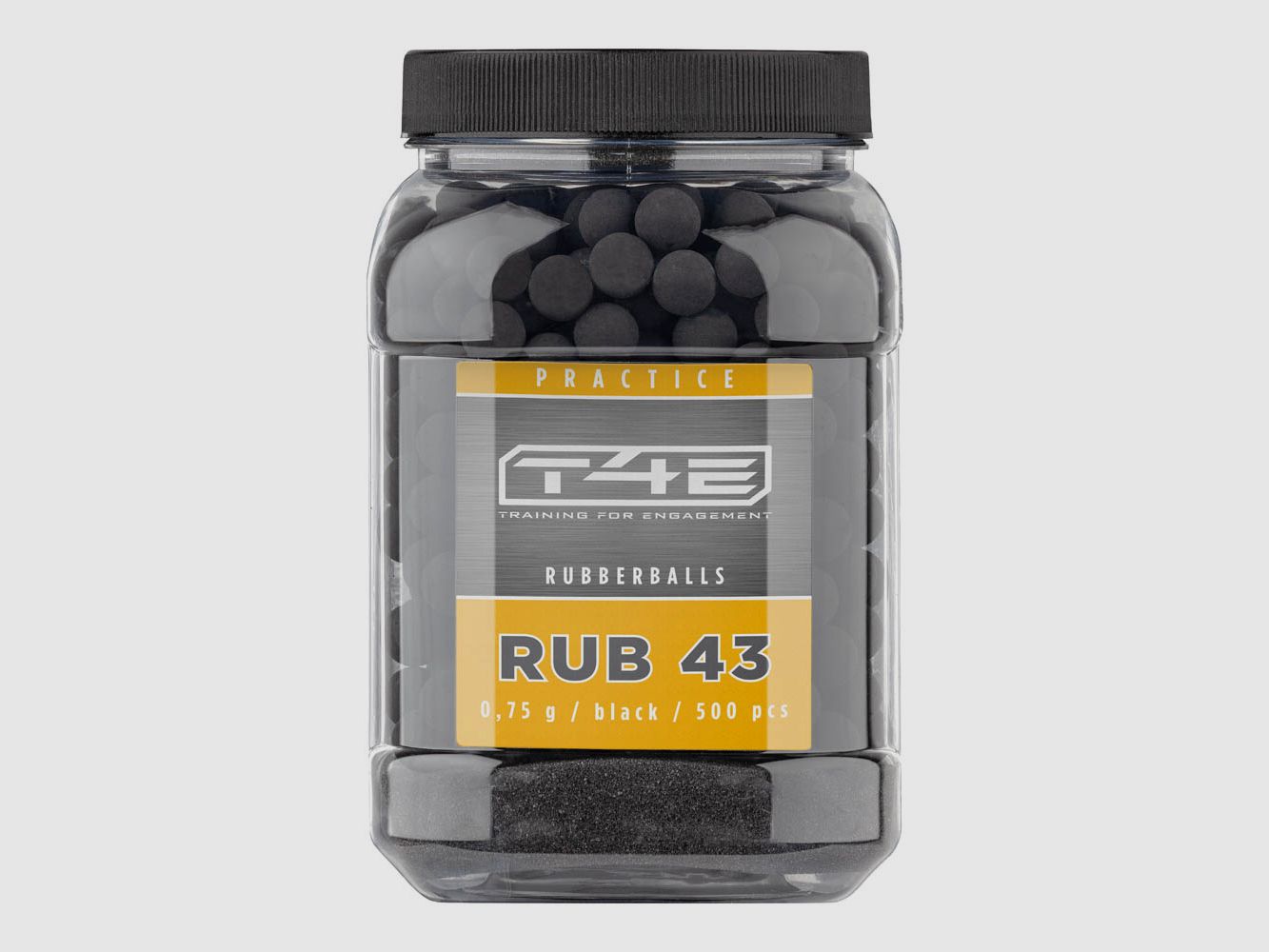 T4E Practice RUB Kaliber .43 Gummigeschosse 500 Schuss