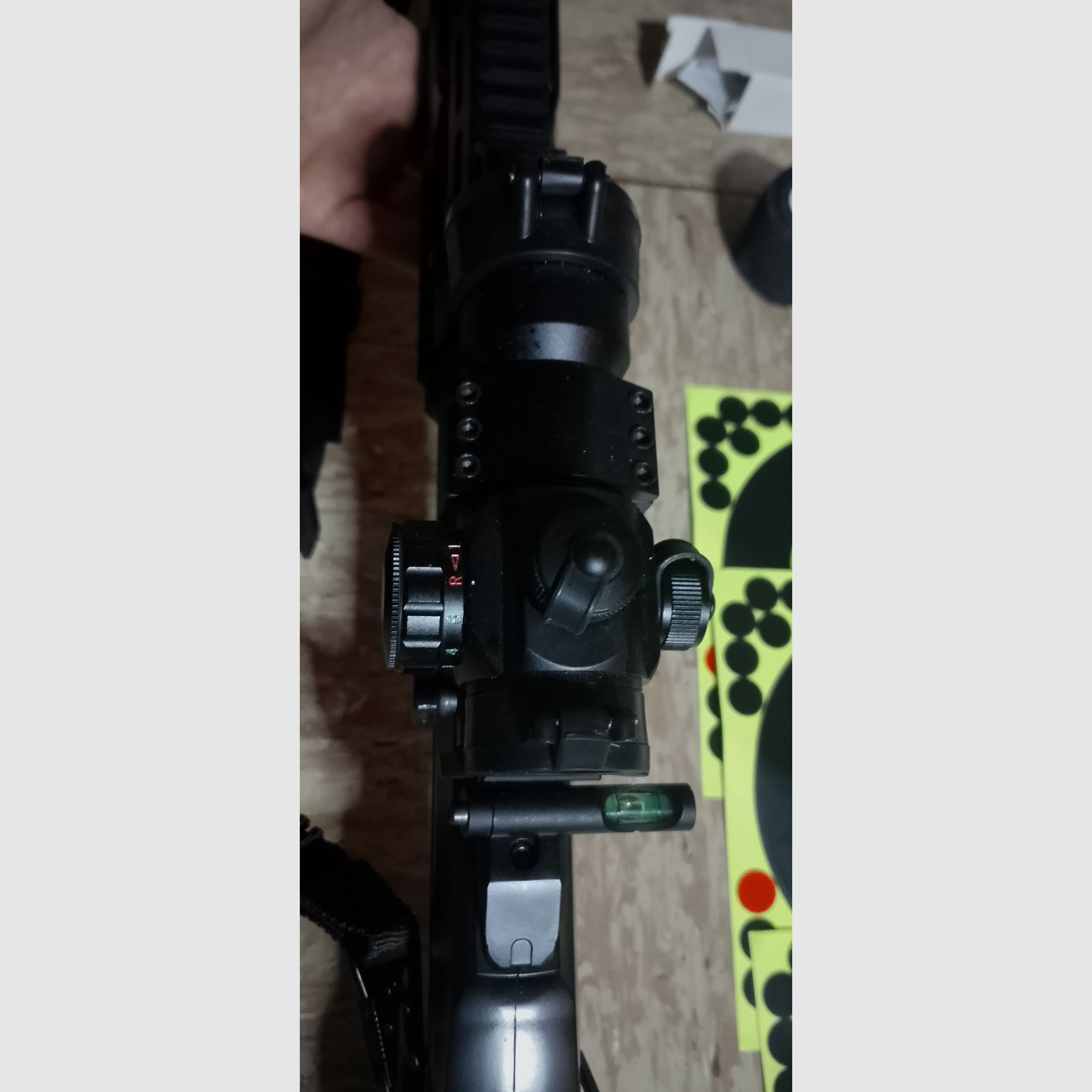 T4E RAM Shotgun Hdx68 Set Pumpgun cal .68 Zielfernrohr Tragegurt Paintballs Kit neuwertig