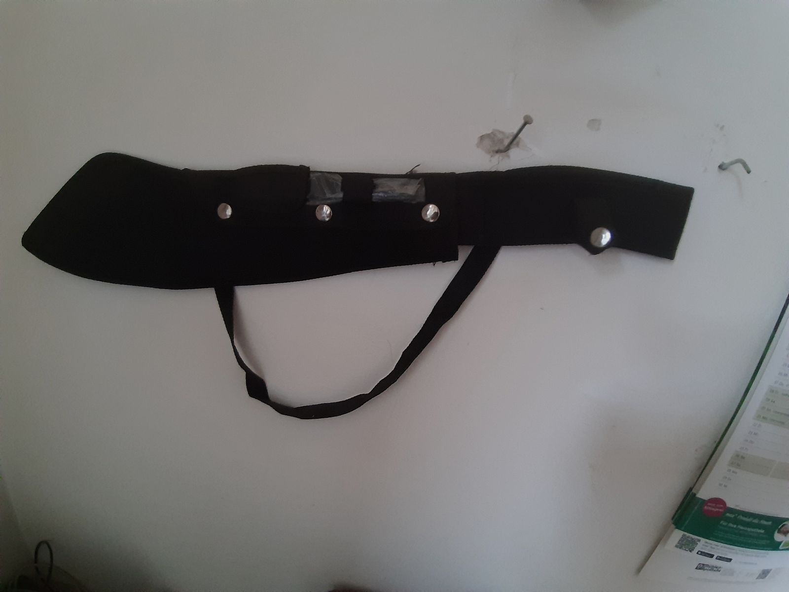 NOUVEAU Couteau de brousse chinois en forme de dragon, tranchant et la lame est double face avec un motif de dragon gravé