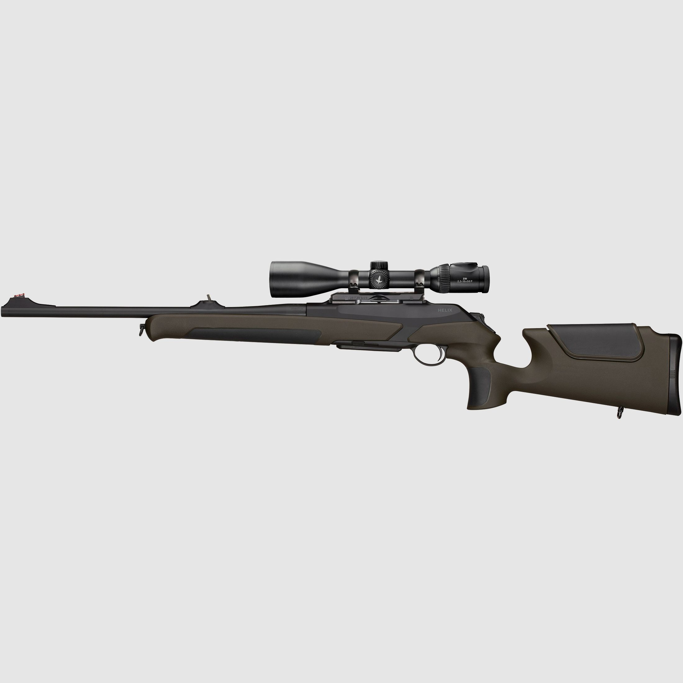 Merkel Komplettangebot RX Helix Speedster mit Swarovski Z8i 2,3-18x56 P L, Kal. 9,3x62