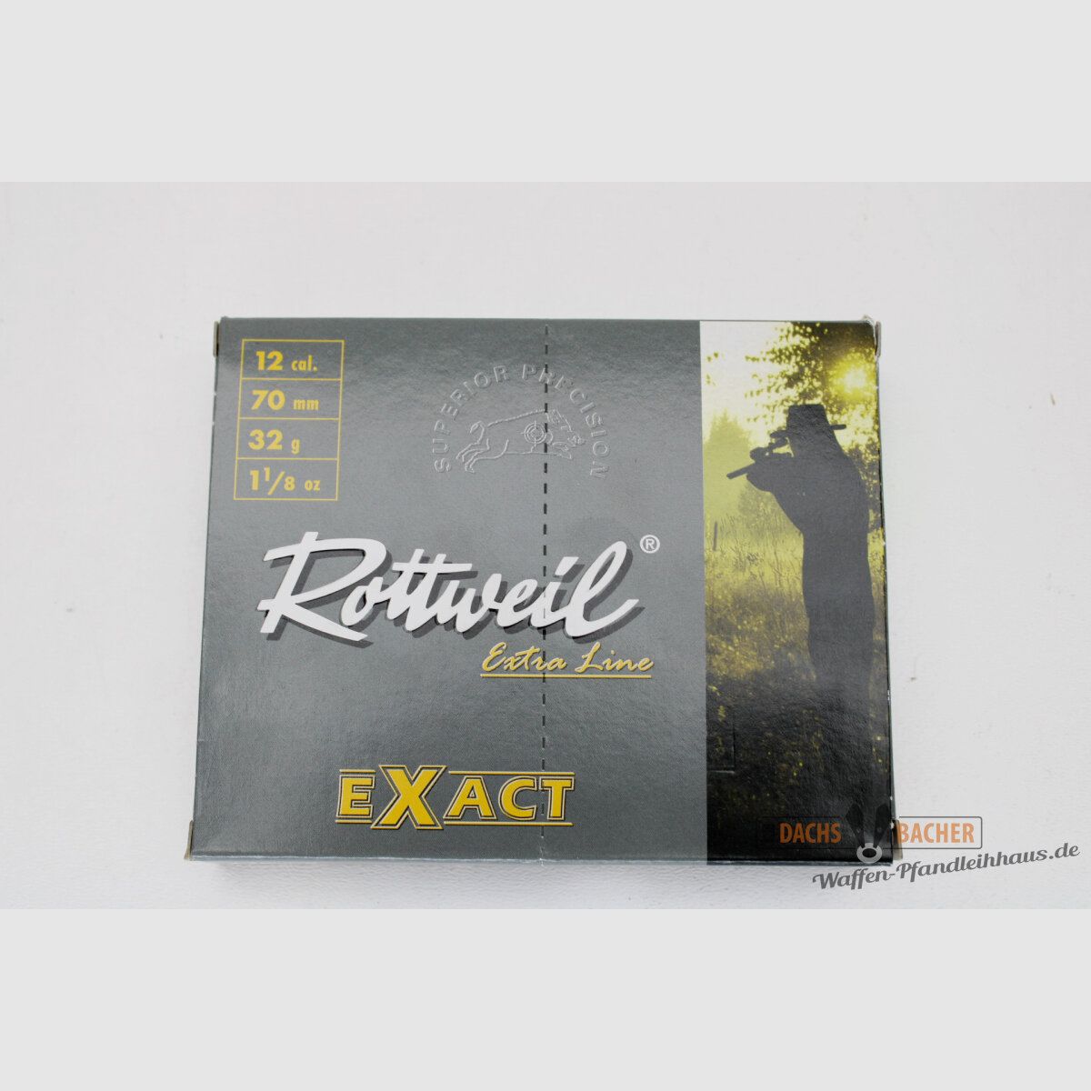 Rottweil Exact 12/70 SLUG FLG 32g 10 disparos