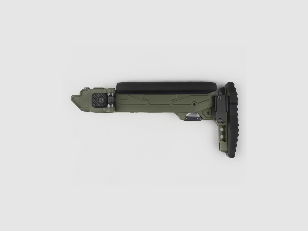 KPYK adjustable folding stock for AK CRC 9033 OD Green