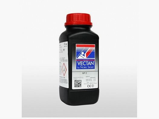 Pólvora Vectan SP2 – Bote de 0,5 kg