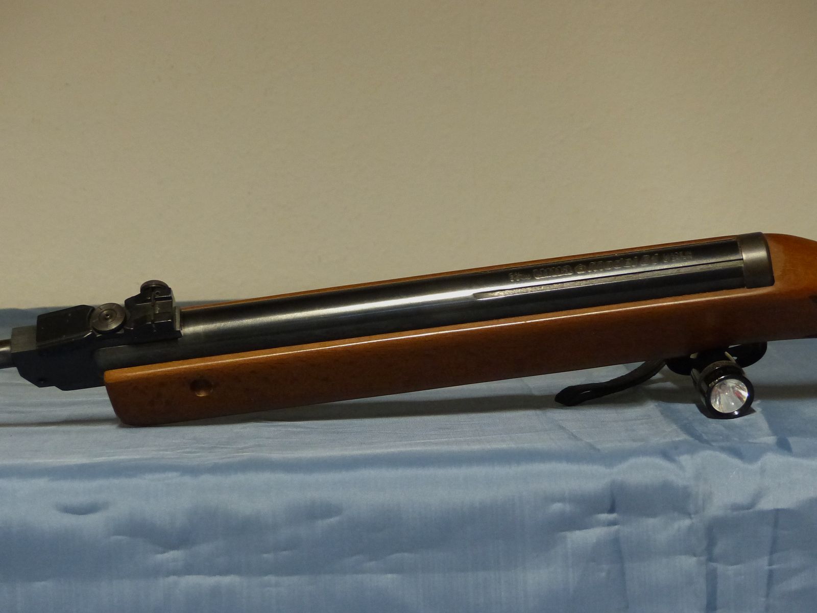 Druckluftgewehr Luftgewehr Knicklauf Uma Mod. 61 ohne F England vintage