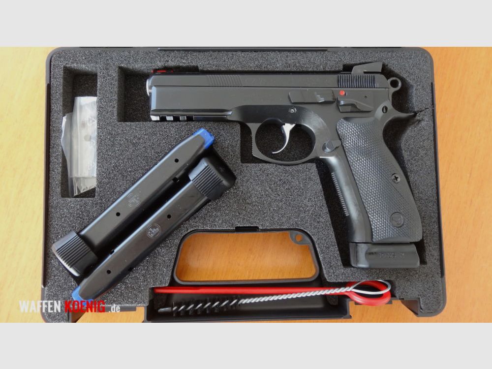 Ceska CZ SL-Pistole:CZ SP 01 Shadow Cal. 9mm