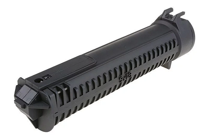 Cargador mid-cap ASG de 200 bolas para réplicas PP-19 Bizon, imagen 3 de 4