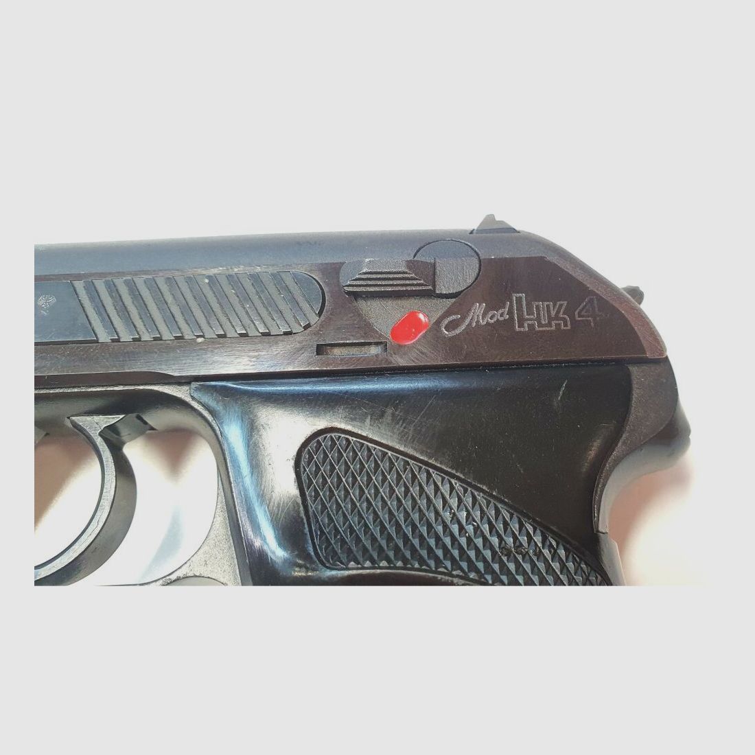 Heckler & Koch GmbH Oberndorf a.N. Halbautomatische Pistole Heckler & Koch HK4 - 7,65mmBrowning