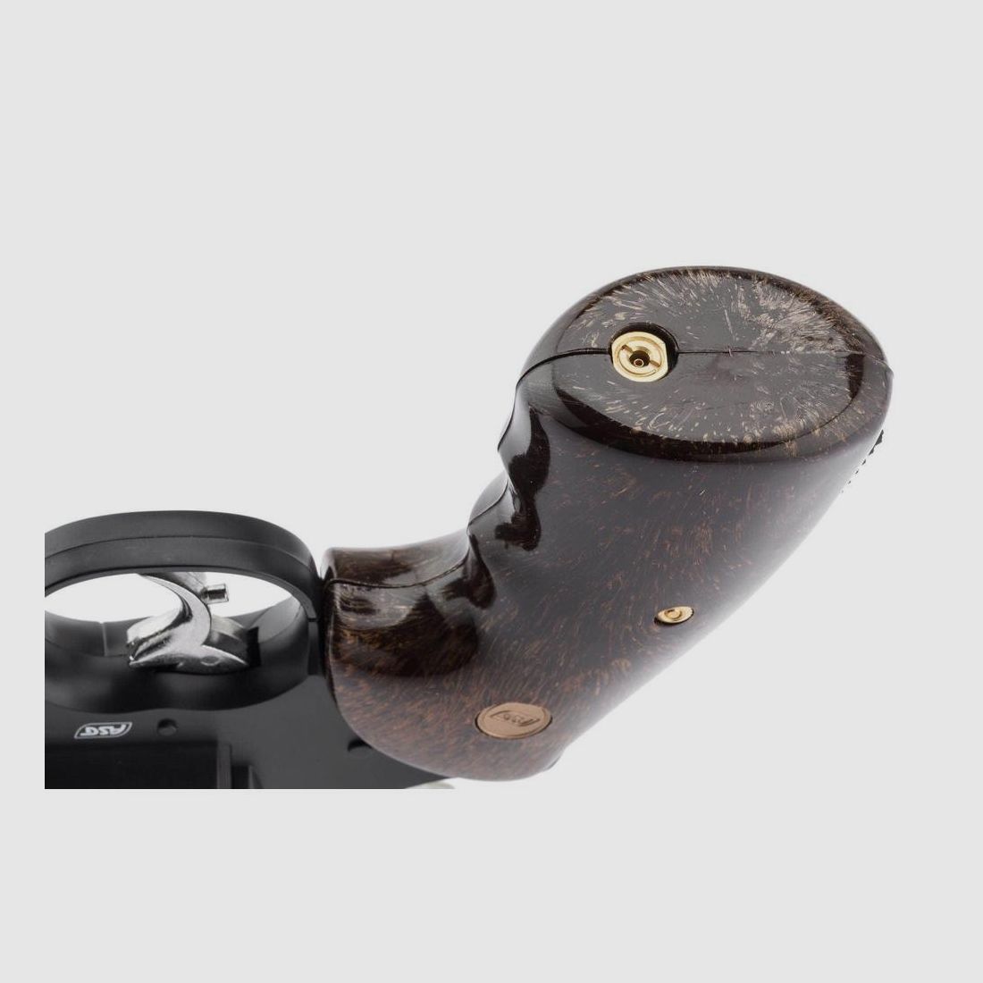 Replik Revolver ASG R 357 Schwarz Gas - Realistisch und Leistungsstark - Für Präzisionsschießen und Freizeit, Bild 4 von 6