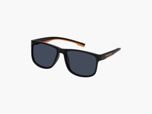 Savage 1 Schwarz Polarisierte Sonnenbrille