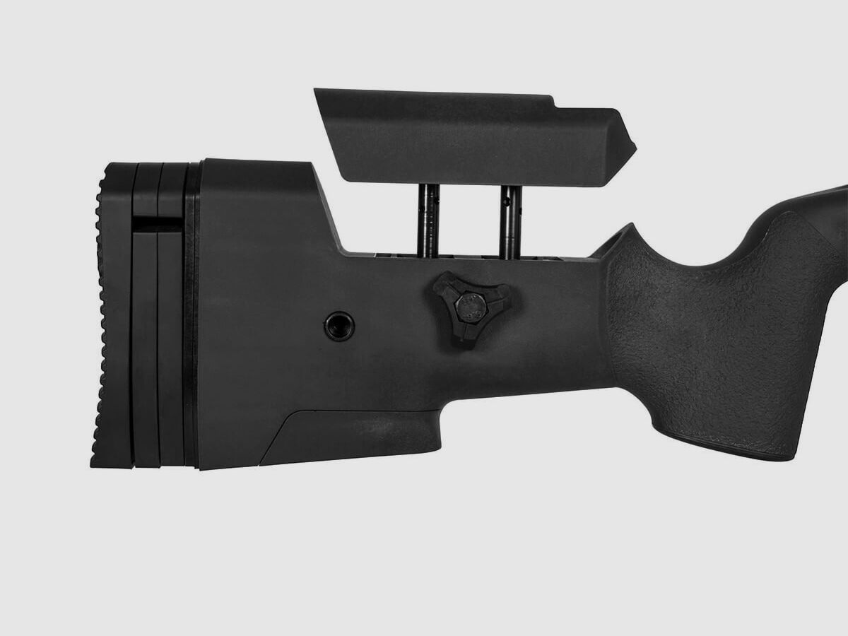 Maple Leaf MLC-338 Bolt Action Sniper Rifle Deluxe, schwarz, cal. 6 mm BB