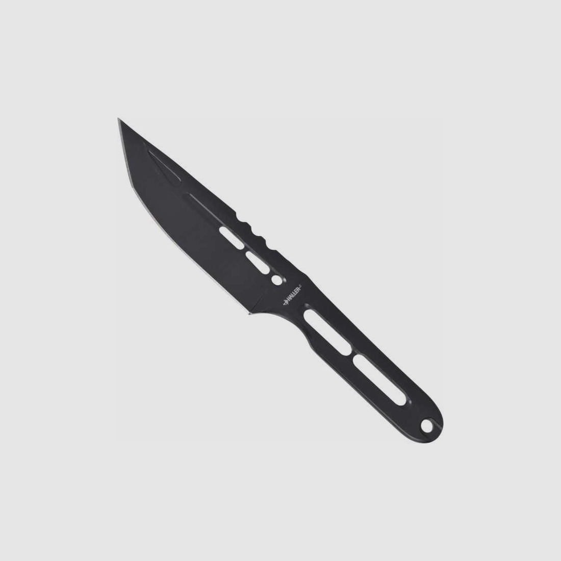 Haller tactical knife with 420 integral blade
