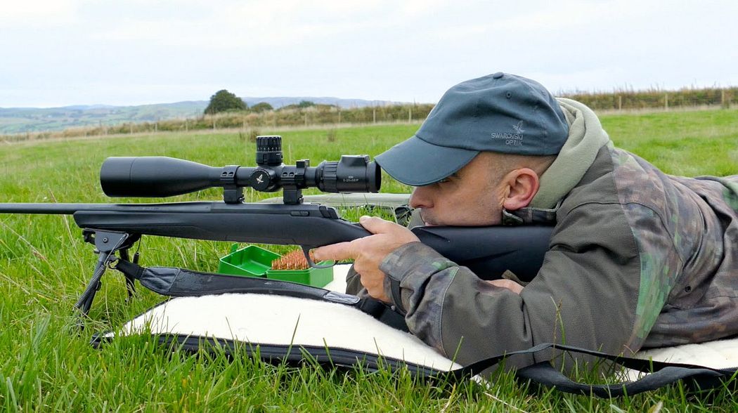 The Shooting Show - extreme long range with the Swarovski X5 scope