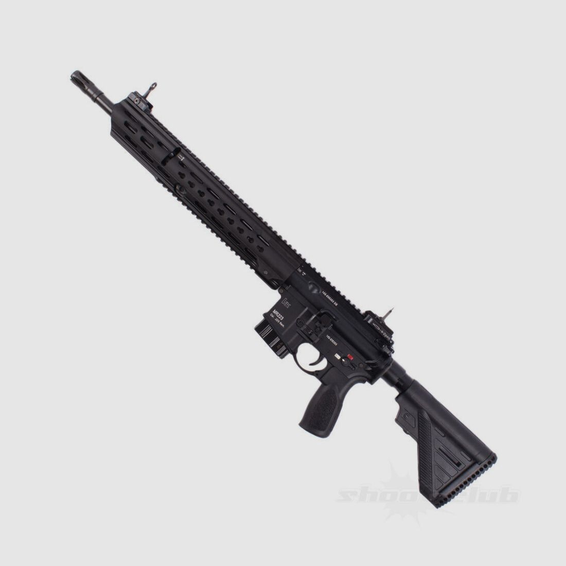 Heckler & Koch MR223 langer Handschutz - A3-Version - 16,5 Zoll im Kaliber .223Rem