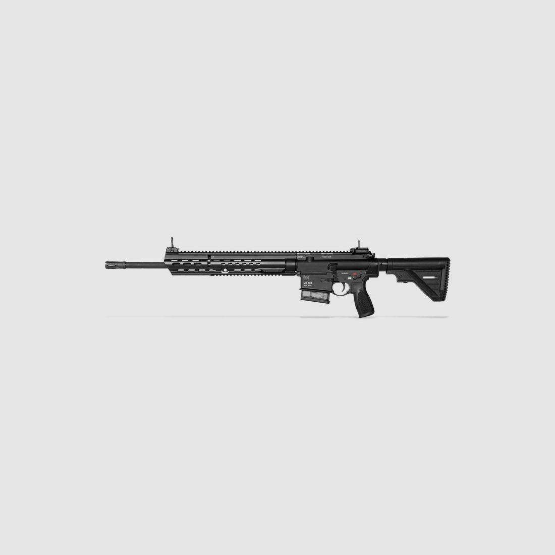 Heckler & Koch MR308  Wersja A3, Slim-Line HKey, 20" - UVP: 4.155,00 €