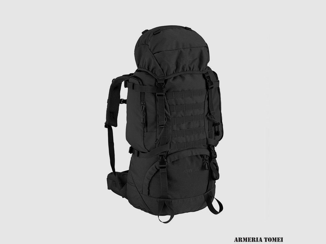 NERG OPEN LAND – RUCKSACK – ALPINE RUCKSACK 65 LT SCHWARZ