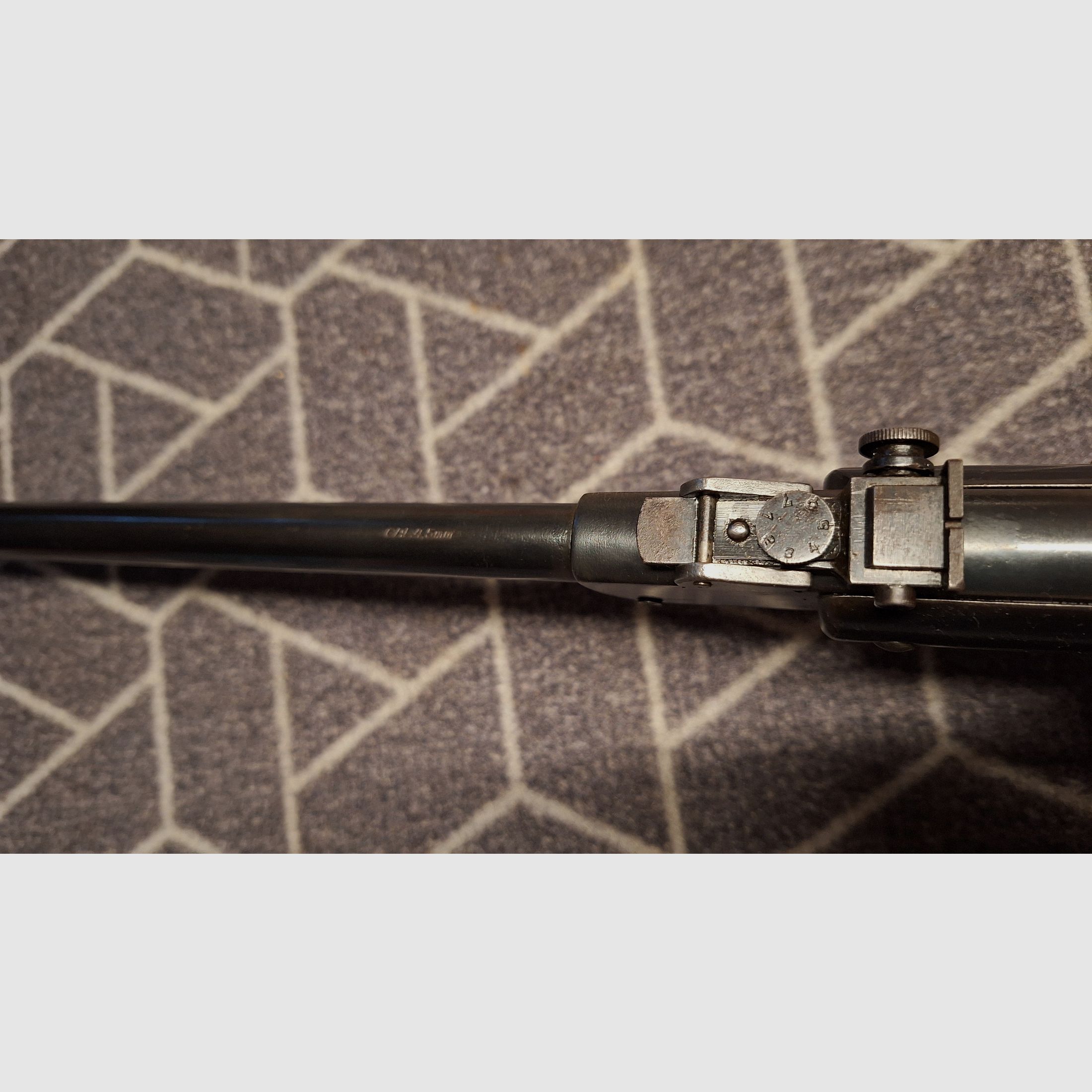 Haenel III-60 "Q1" DDR-Luftgewehr Rarität! Top Zustand!