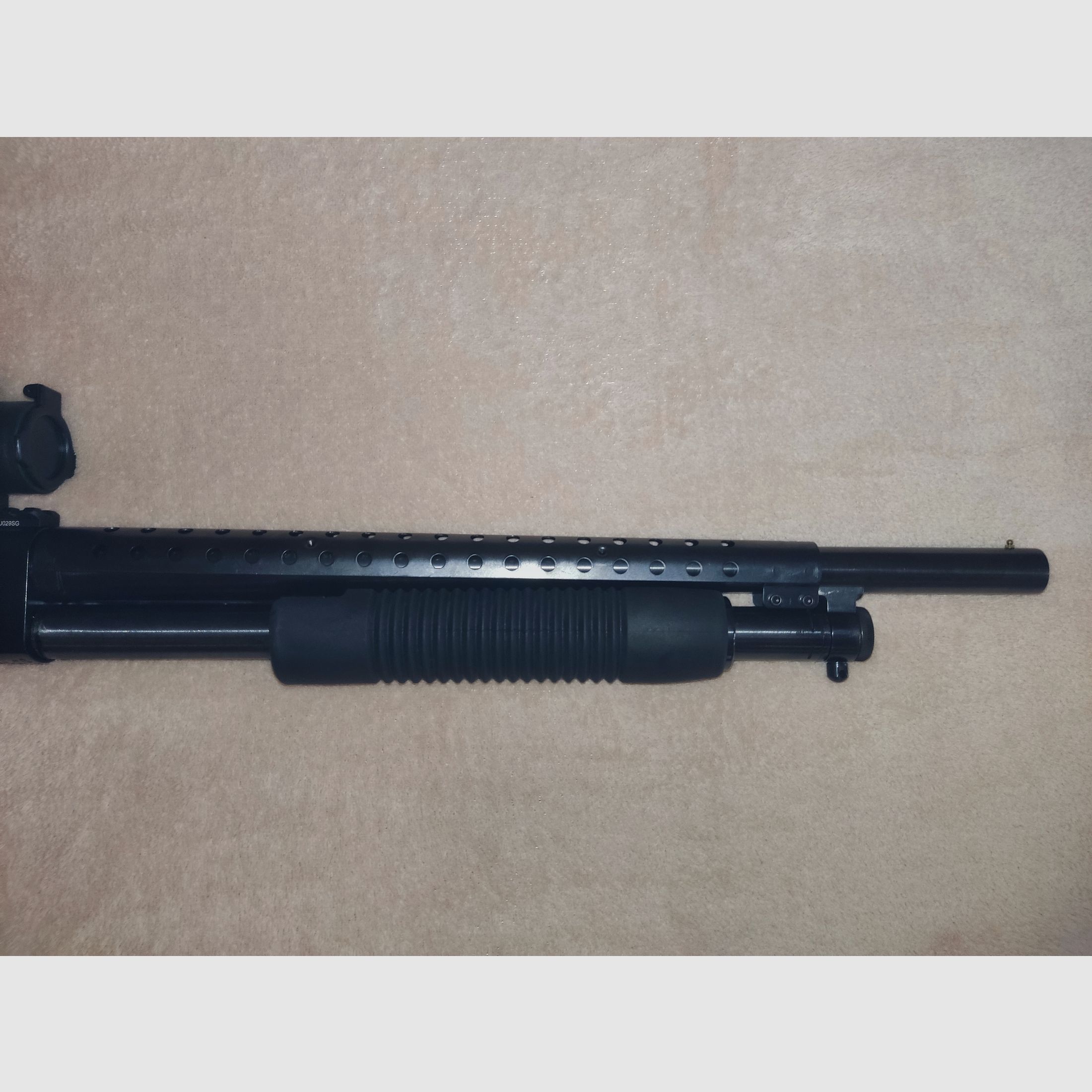 Mossberg Maverick 88 Vorderschaftrepetierflinte .12 12/76 Flinte PumpGun (keine 500 590 Winchester 1200 1300)