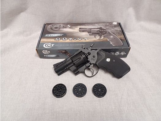 Colt Python 2,5" / 4,5 mm BB / CO2 / Revolver / OVP (91)