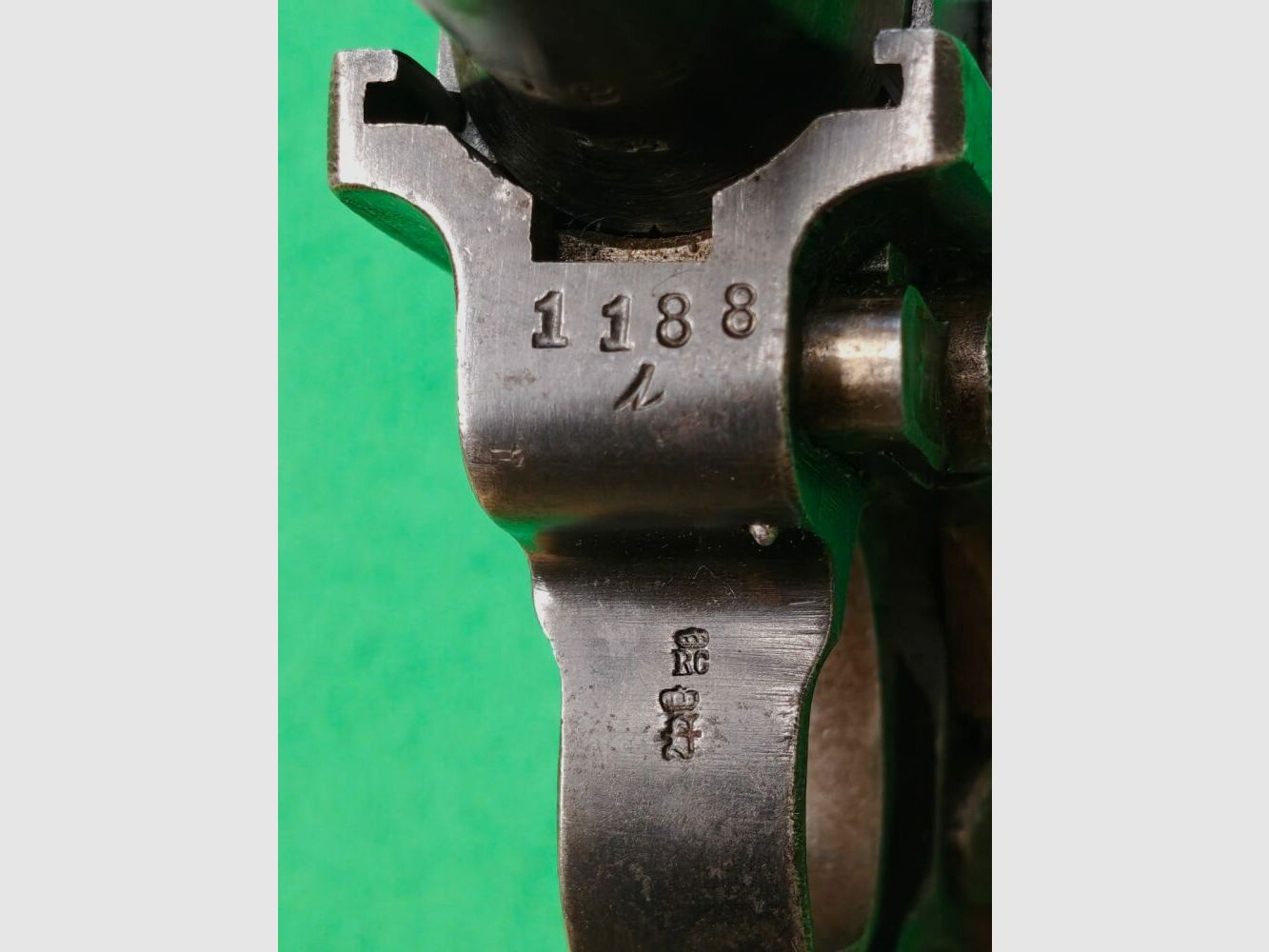 Walther Erfurt P 08 9mm Luger 1917