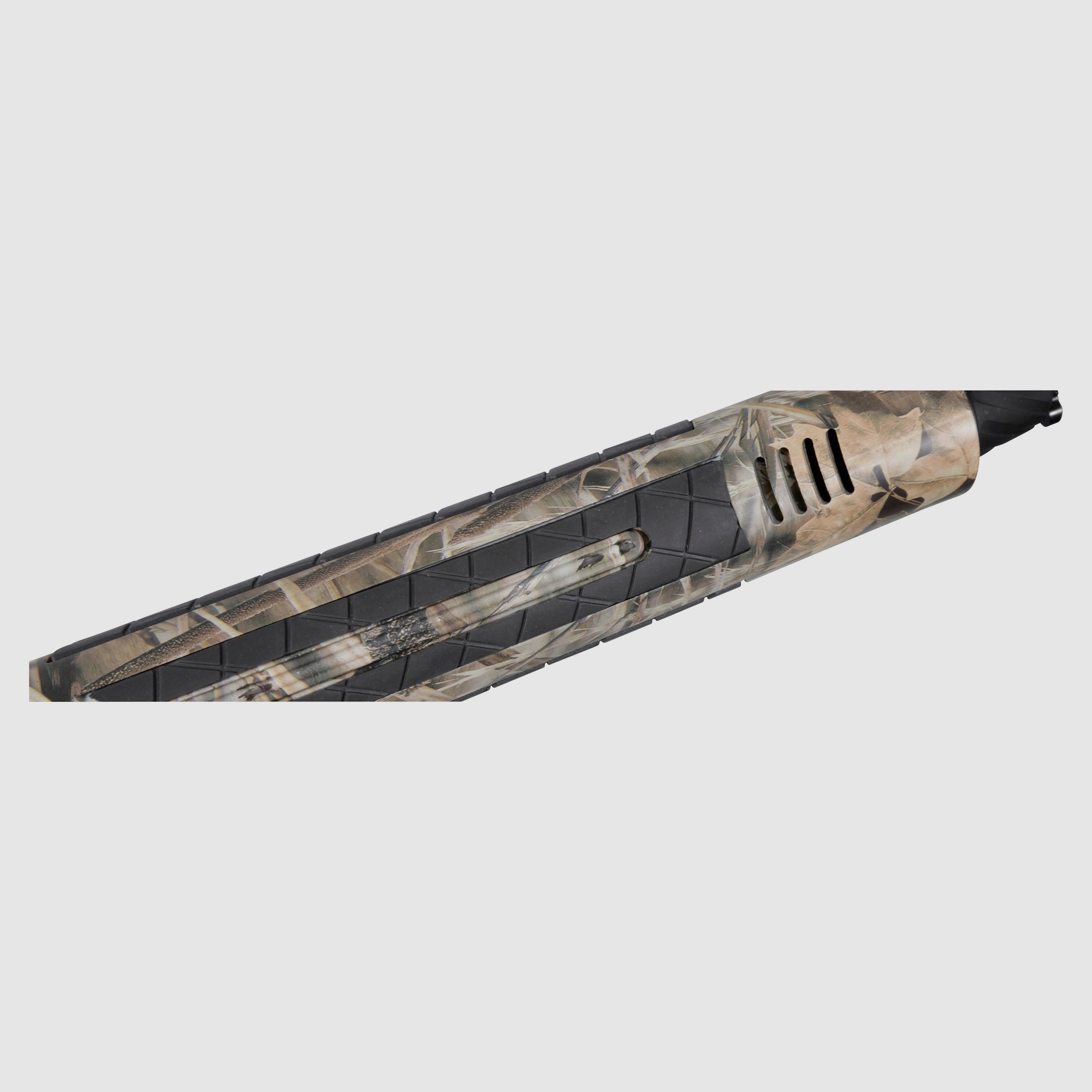 Mercury hunting semi-automatic shotgun Rough Camo Max-4 HD right-hand version, 71 cm barrel length, 20/76, caliber 20/76