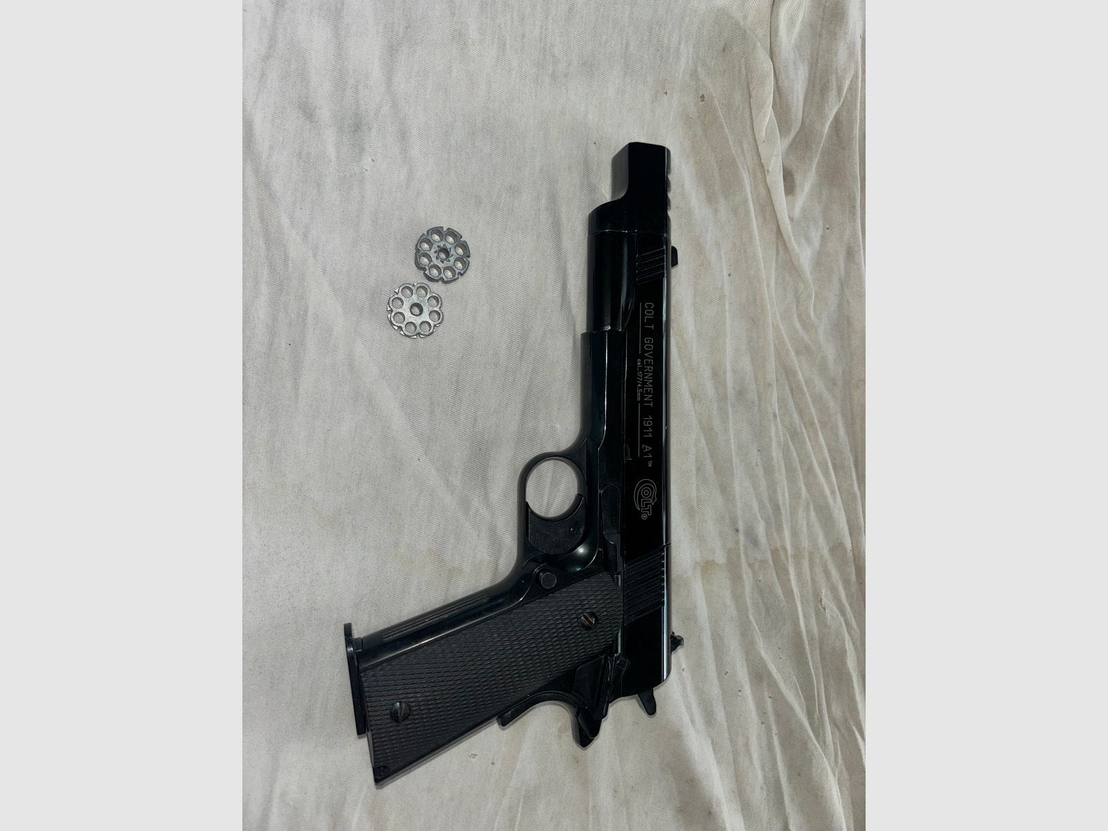 Colt Government 1911 mit Kompensator 