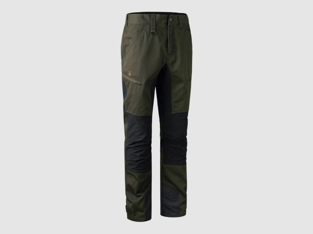 Deerhunter Herren Hose Rogaland Stretch Kontrast Adventure Green