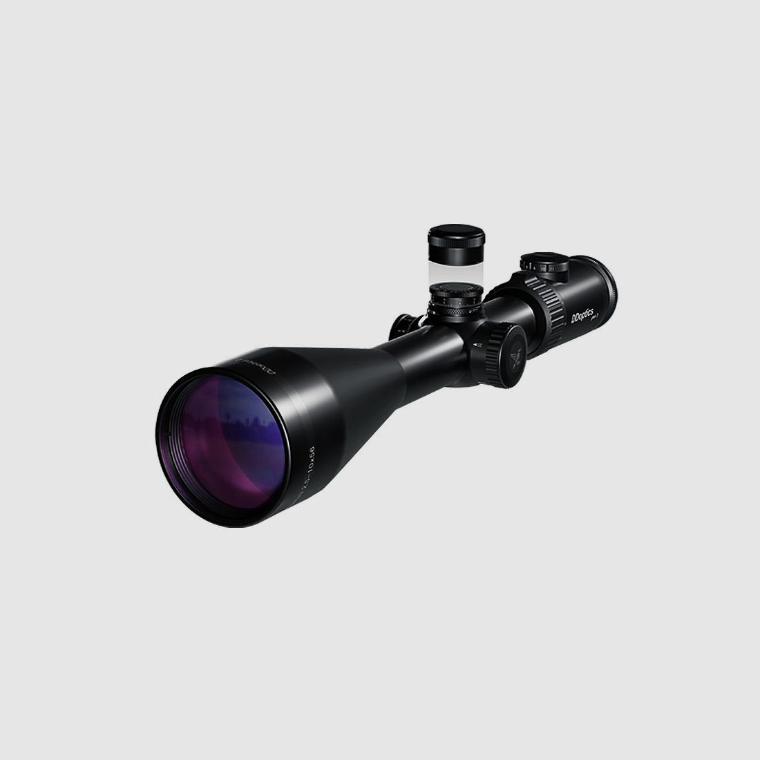 DDoptics ZF Nachtfalke V4 N-FX 2,5-10x56 Nowa Krzyż 4 + Włókno Opticzne