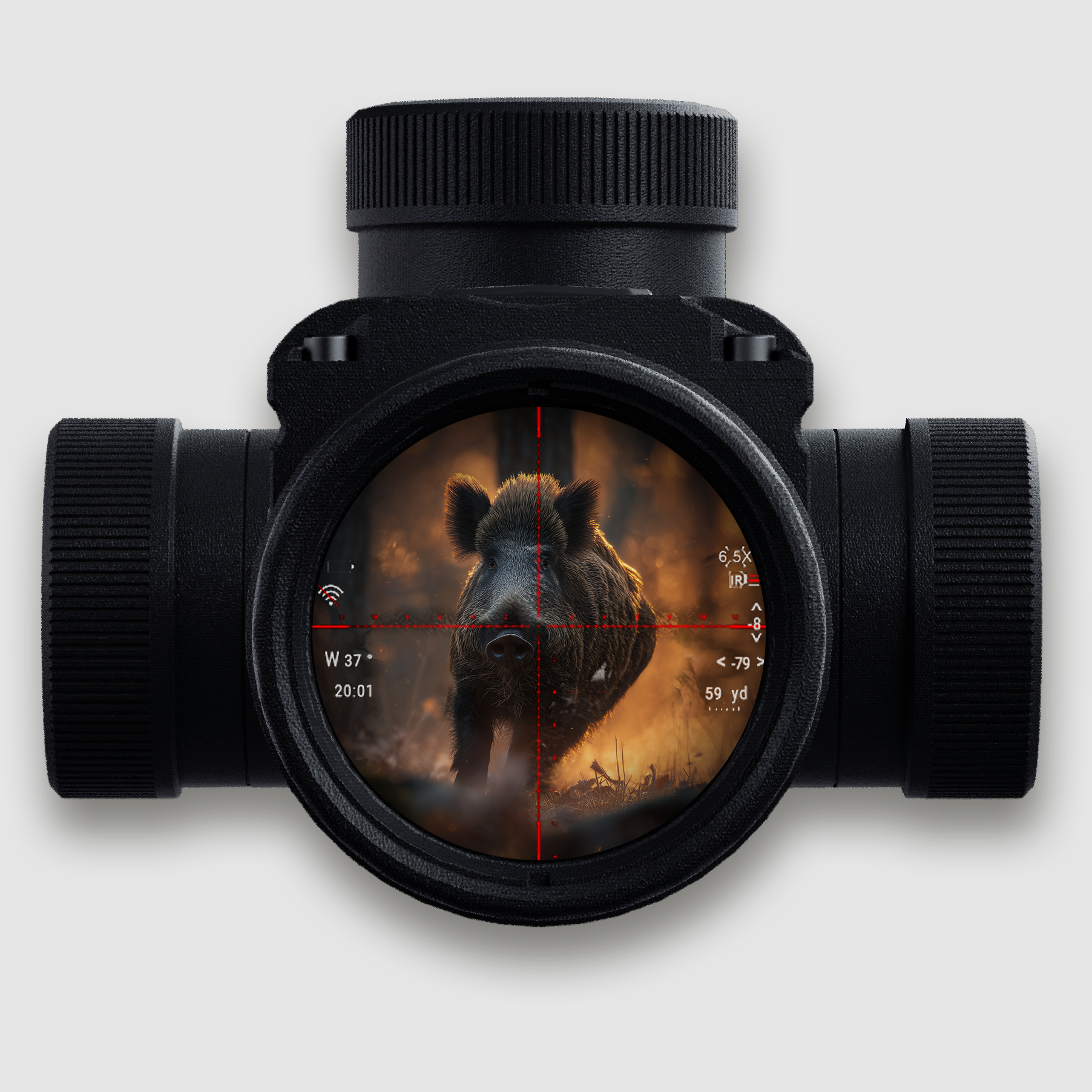 Pard Phoenix 4K 2.0 – digital daylight scope, image 3 of 3