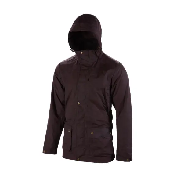 Browning Norfolk Jacke Dunkelbraun, Bild 3 von 8