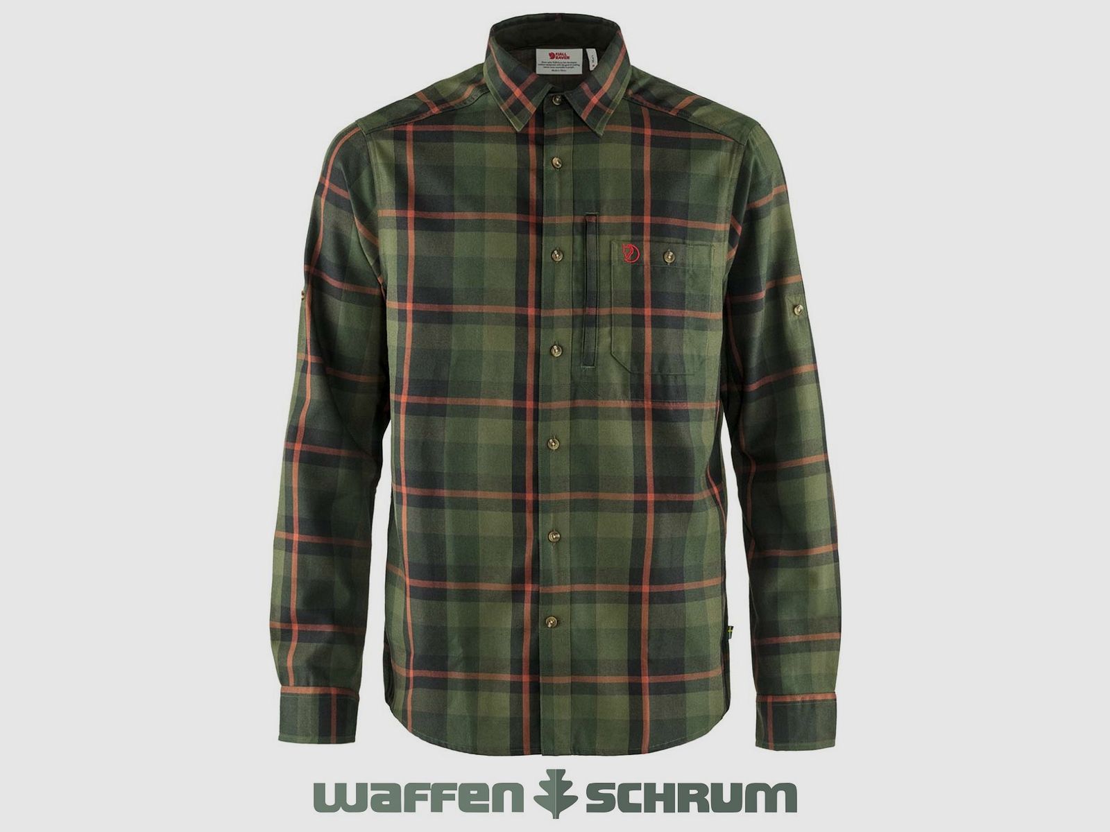 Chemise Fjällräven Fjällglim Vert laurier