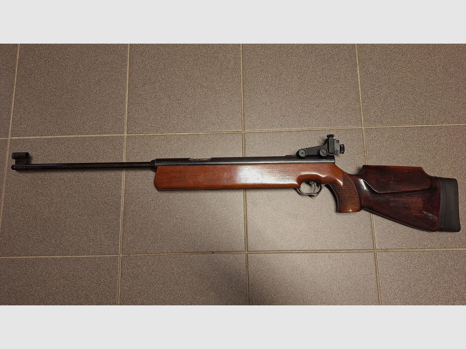 Haenel Suhl Model 312 with diopter