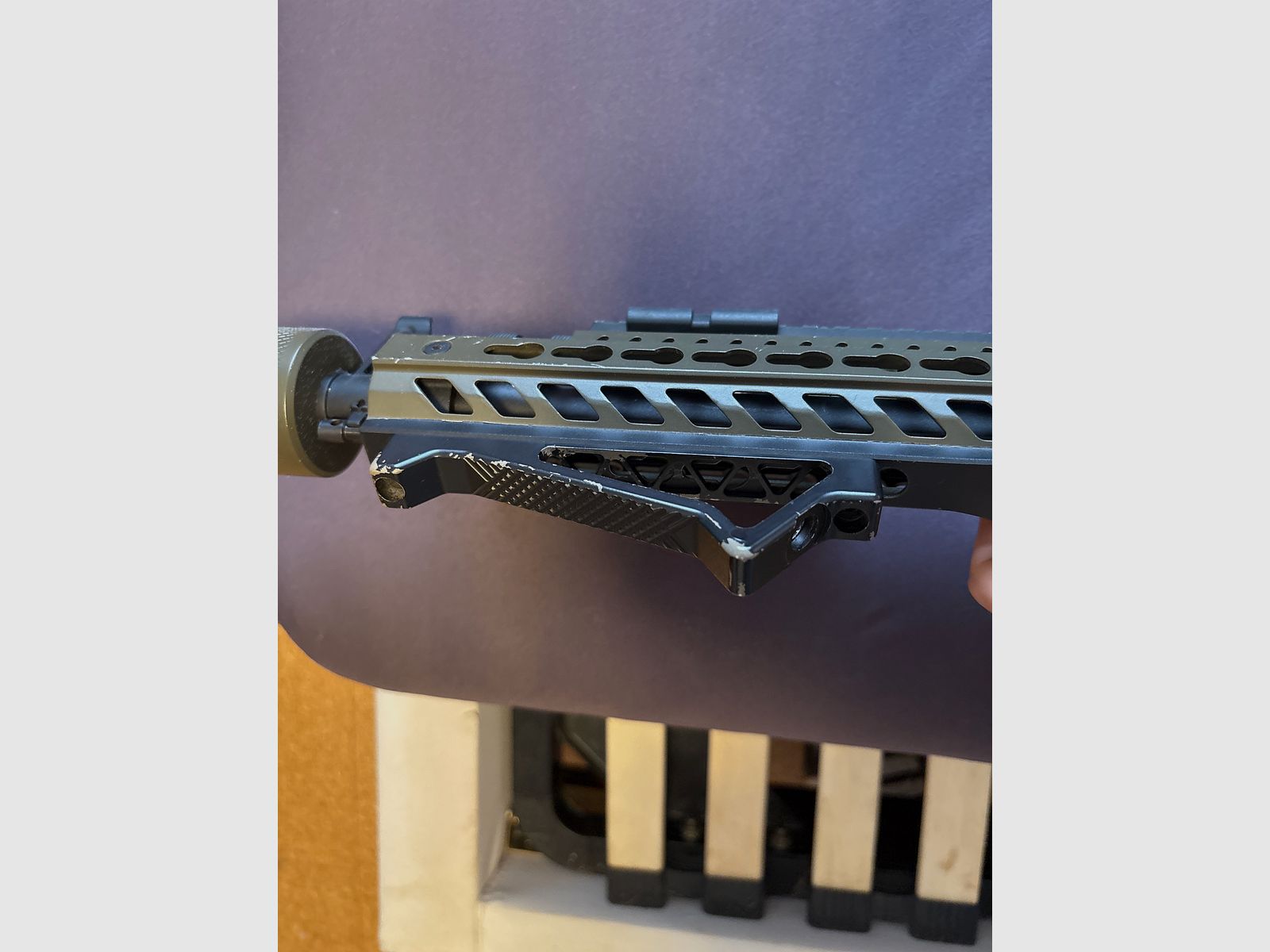 G&G RK74 Elite E.T.U. S-AEG Black