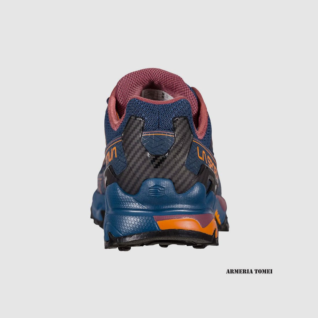 LA SPORTIVA – DAMES – ULTRA RAPTOR II W’S Denim / Rouge, afbeelding 6 van 6
