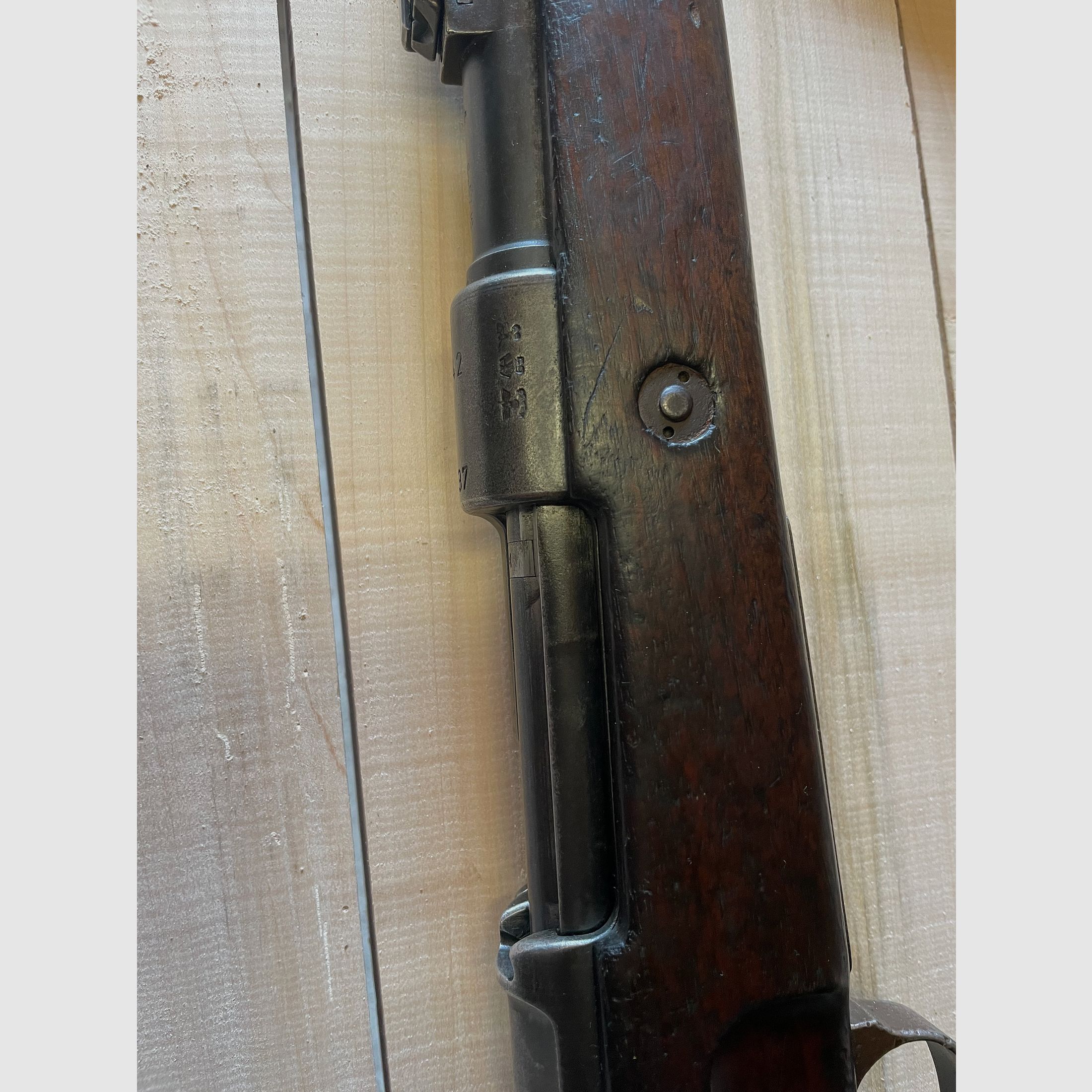 Mauser Repetierer 1942 8X57IS